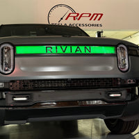 Rivian R1T / R1S Light Bar Vinyl "Rivian"Letters