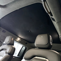 Rivian R1S Sunroof Sunshade w/ Blockout Screen & Holding Magnet - (Free Ground U.S. Shipping)