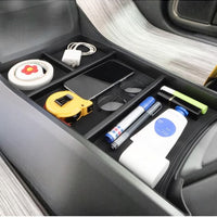 Rivian R1S / R1T Under Dashboard Lower Center Console Tray