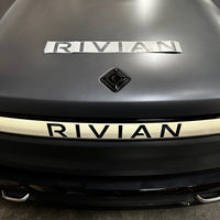 Rivian R1T / R1S Light Bar Vinyl "Rivian"Letters