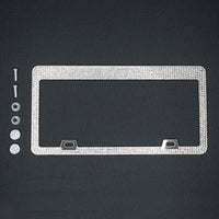 Bling Aluminum License Plate Frames - Variety*