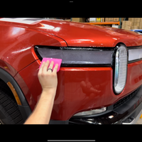 Rivian R1T/R1S Headlight Protection Film - Clear or Smoked
