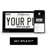 RPlate by Reviver - Basic Digital License Plate (Contact us to Order)