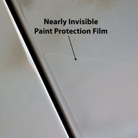 Rivian R1T Lower Door & Rocker Panel Paint Protection Kit - Clear Bra