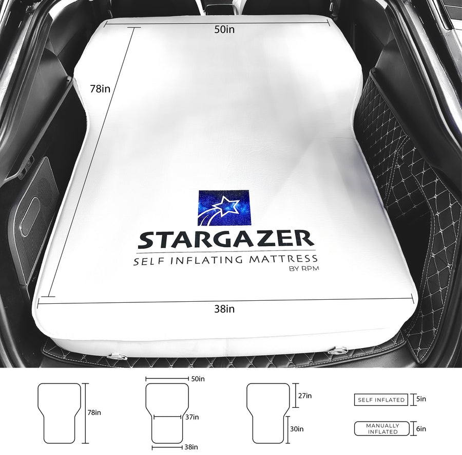 RPM Stargazer Self-Inflating Memory Foam Mattress