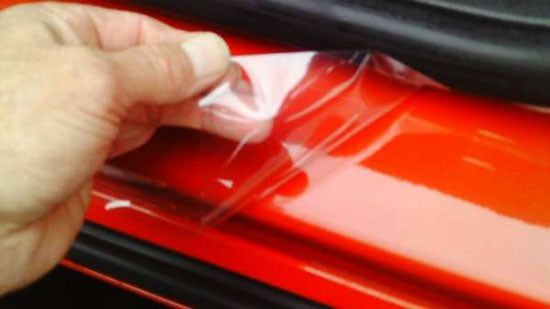 Doorsill Paint Protection Strips - Xpel Clear Bra PPF (Enough for All 4 Doors)